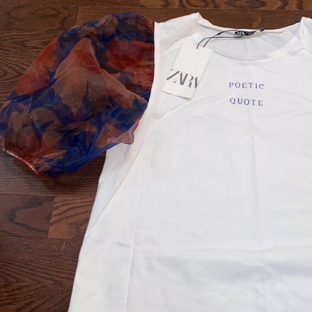 NWT Zara blouse